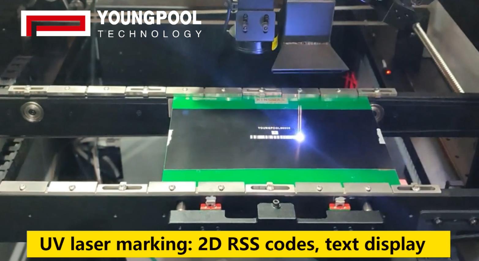 Un marchio di telefoni cellulari produce per acquistare 10 set di macchine per marcatura laser con tecnologia Youngpool
