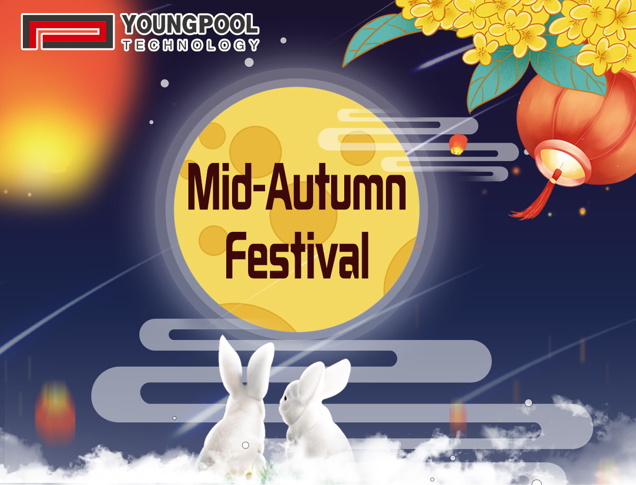 Festa di metà autunno, una nazione celebra la riunione | Youngpool Technology