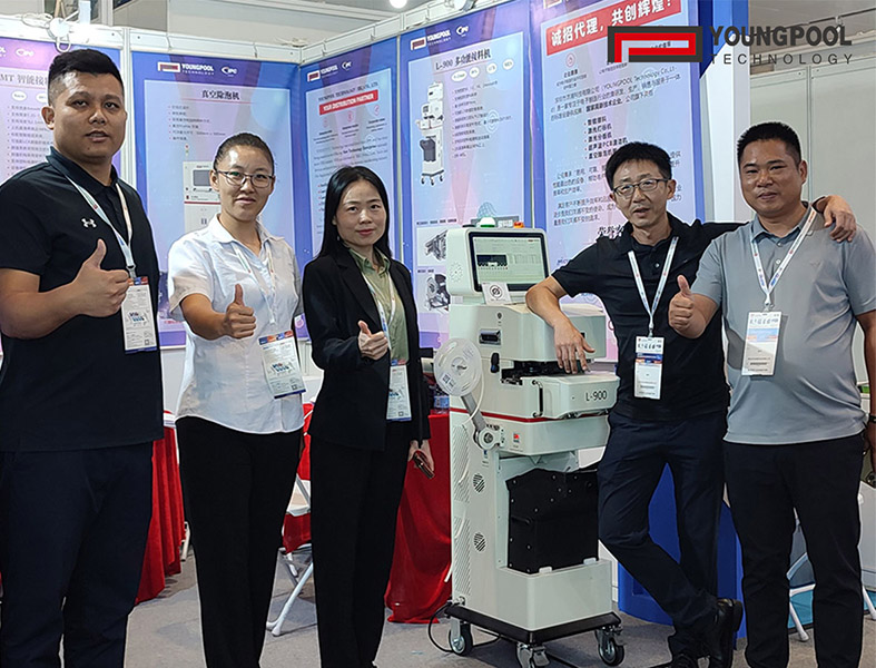 Youngpool Technology conclude con successo la partecipazione a NEPCON ASIA: i sistemi di giunzione intelligenti guidano la nuova era della produzione elettronica