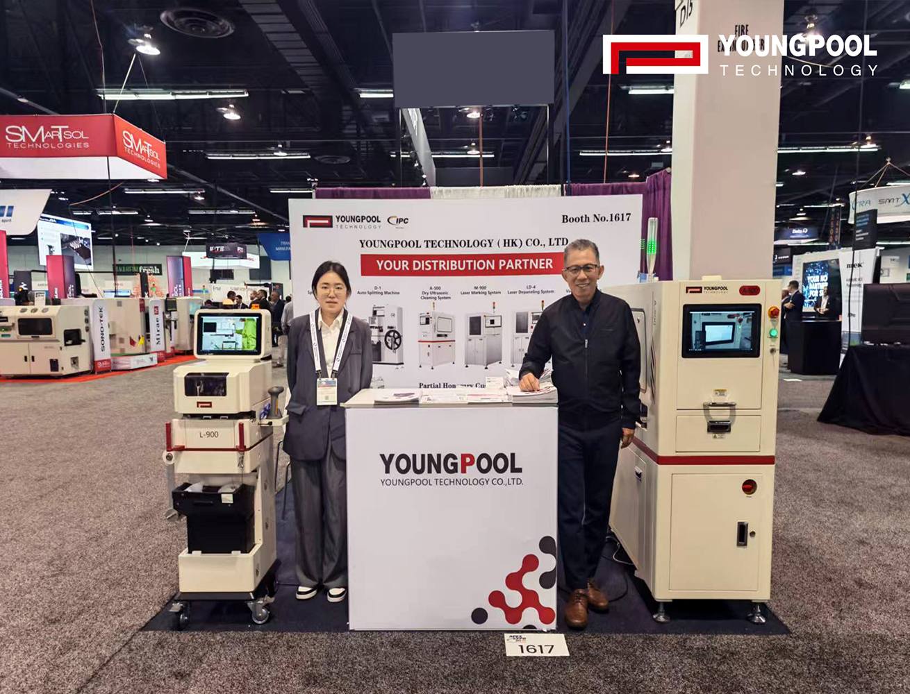 Youngpool Technology all'IPC APEX EXPO 2026 | Potenziare gli aggiornamenti delle linee SMT con soluzioni intelligenti