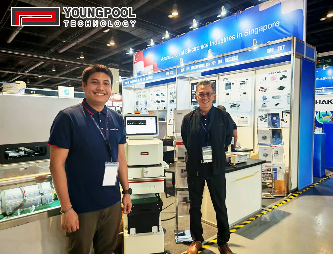 Youngpool Technology ottiene un successo completo alla fiera PSECE delle Filippine